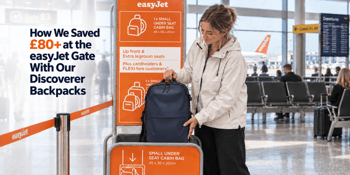Can You Take a Vacuum Backpack on easyJet? Our Experience