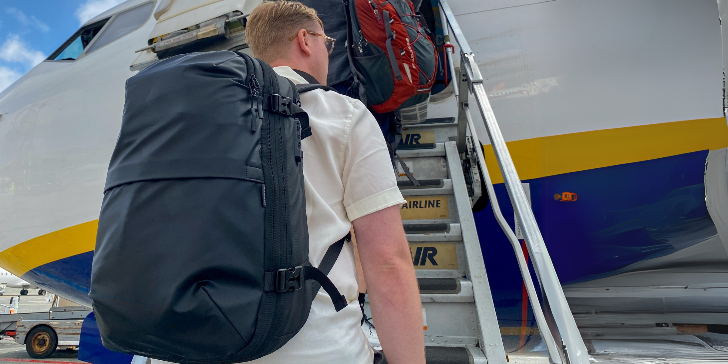 Pack a week. Fly carry-on.