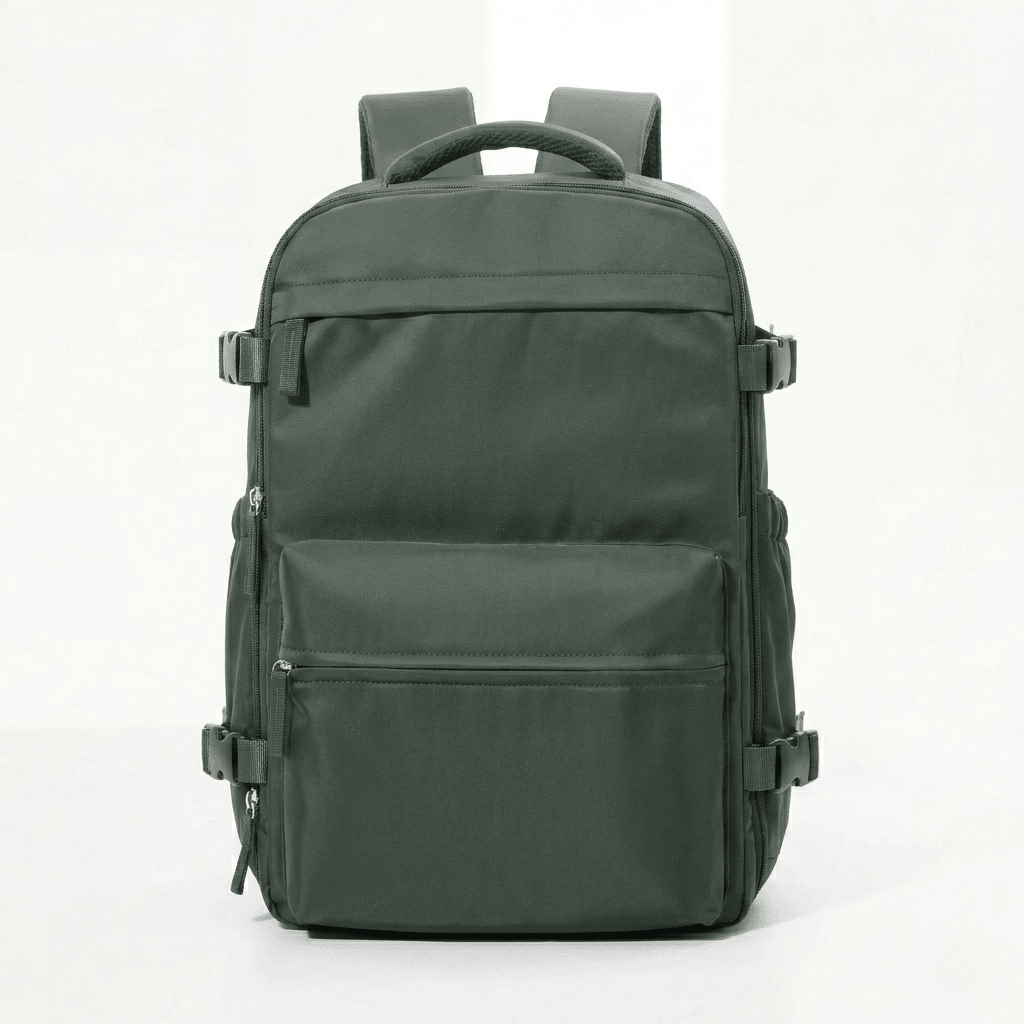 35l medium travel backpack green made by design Explorer Vacuum Color:Yellow - Green golf bill heather grey 600D Polyester br / Your Muscles will Thank
