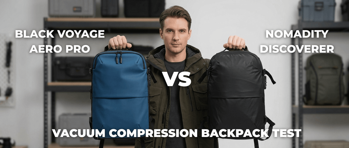 Best Black Voyage Alternatives in 2026: Vacuum Compression Backpack Guide