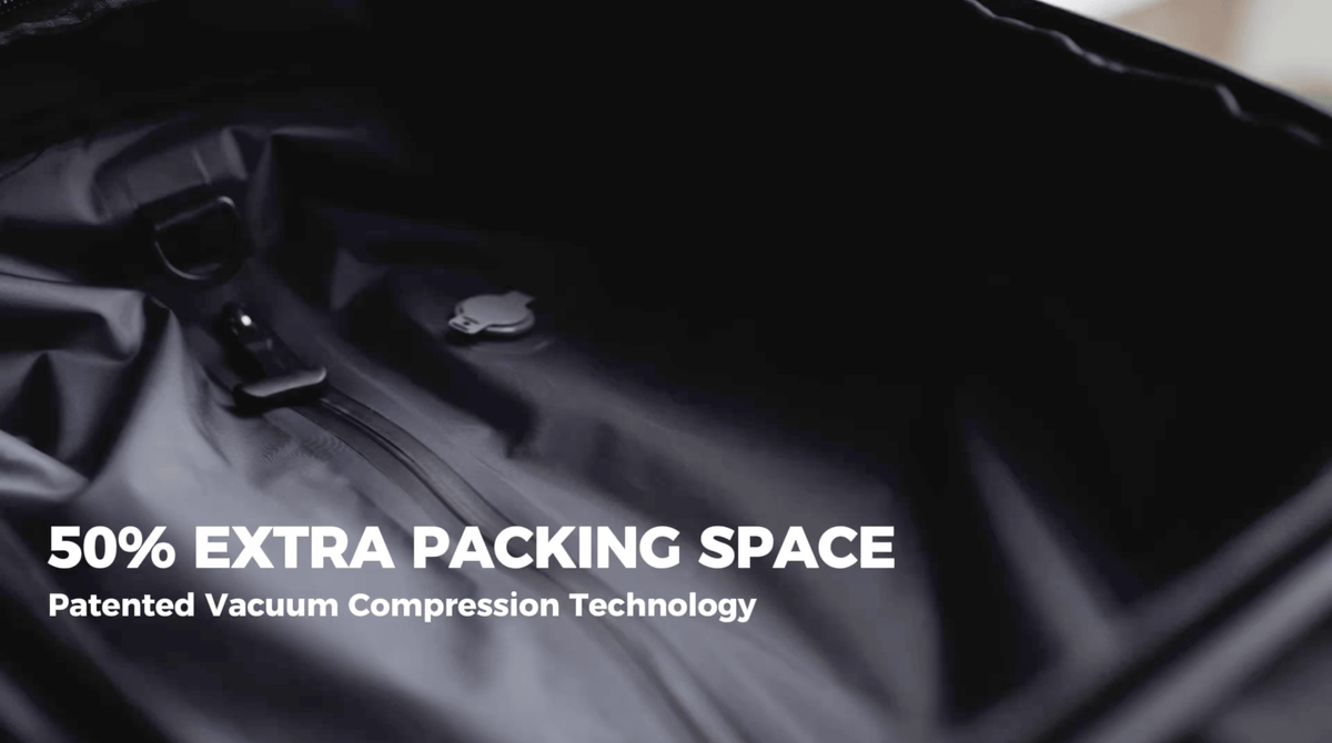 TSA & Vacuum Compression Backpacks: What Happens During Inspection?