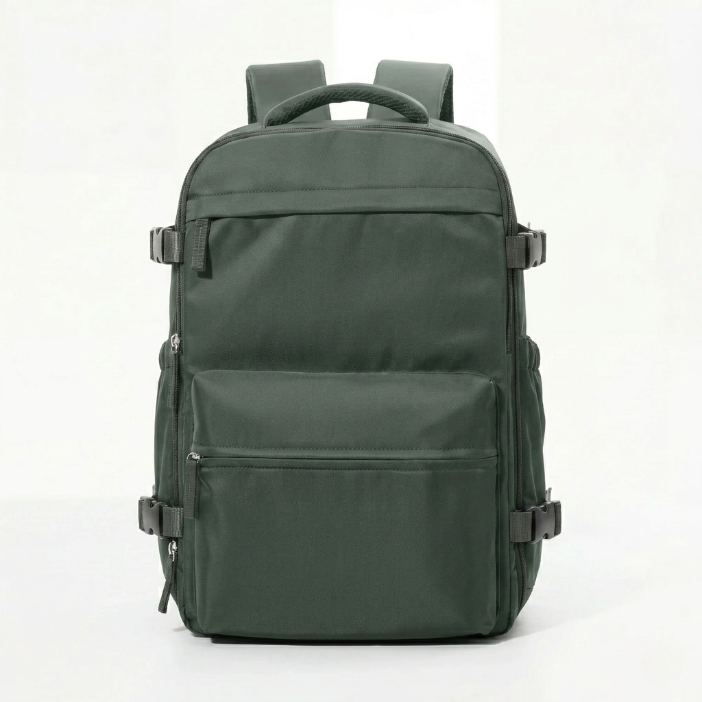 Explorer Vacuum Compression Travel Backpack 35L