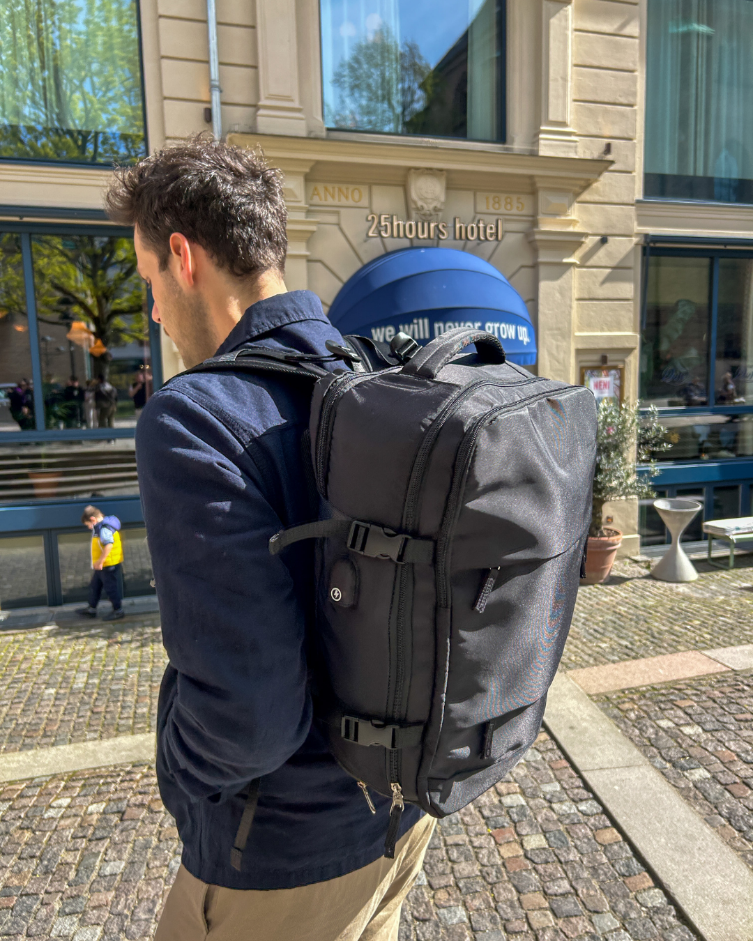 Adventurer Vacuum Compression Travel Backpack