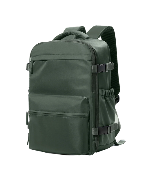 Explorer Vacuum Compression Travel Backpack 35L