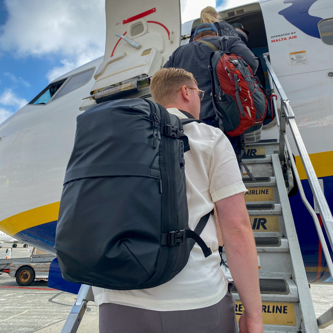 Pack a week. Fly carry-on.
