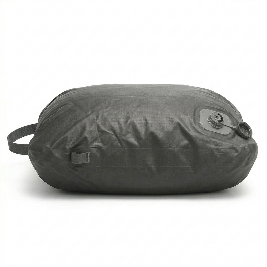 Packs like a suitcase. Carries like a backpack.