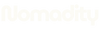 Nomadity logo white
