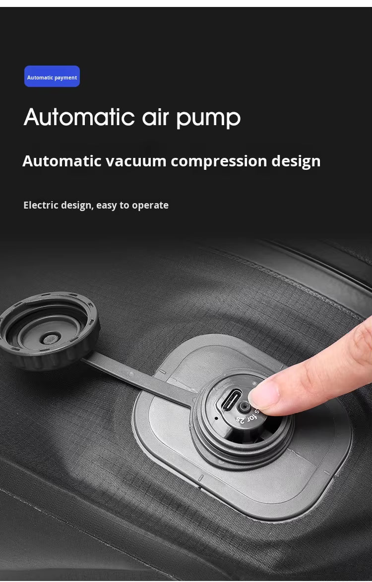Chargeable Automatic Vacuum Compression Luggage Bag