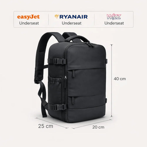 Adventurer Vacuum Compression Travel Backpack 30L