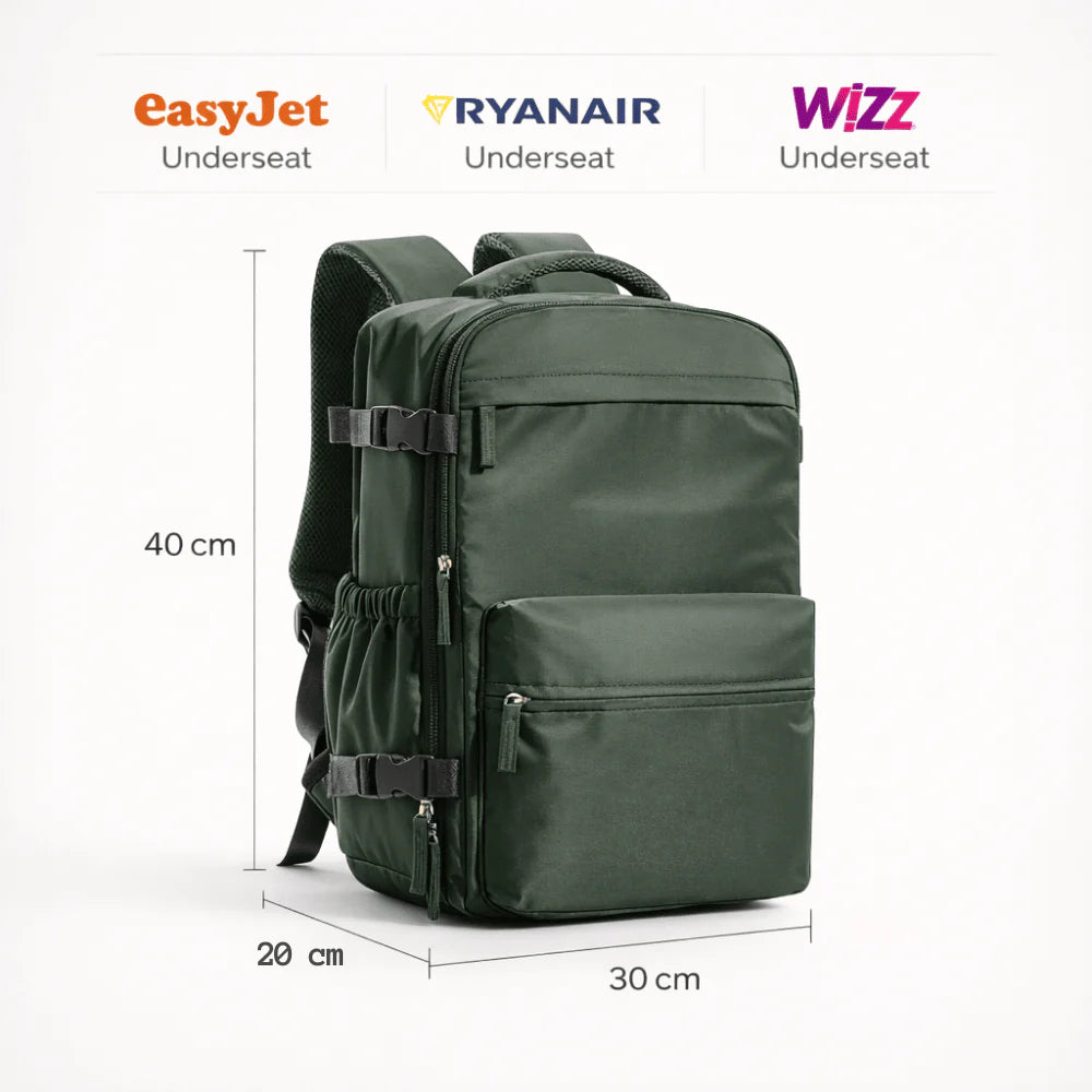 Explorer Vacuum Compression Travel Backpack 35L