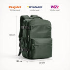 Explorer Vacuum Compression Travel Backpack 35L
