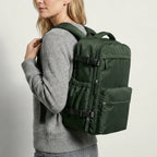 Explorer Vacuum Compression Travel Backpack 35L
