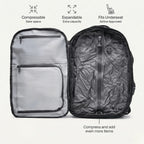 Pioneer Vacuum Compression Travel Backpack 55L