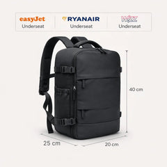 Adventurer Vacuum Compression Travel Backpack 30L - Nomadity Backpacks