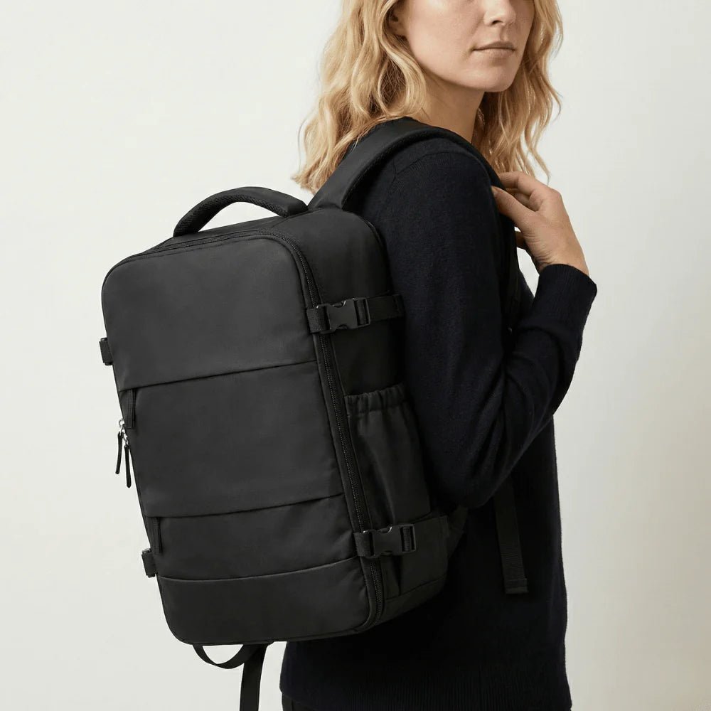 Adventurer Vacuum Compression Travel Backpack 30L - Nomadity Backpacks