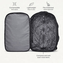 Adventurer Vacuum Compression Travel Backpack 30L - Nomadity Backpacks