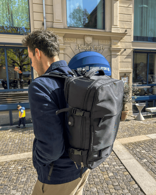 Adventurer Vacuum Compression Travel Backpack - Nomad