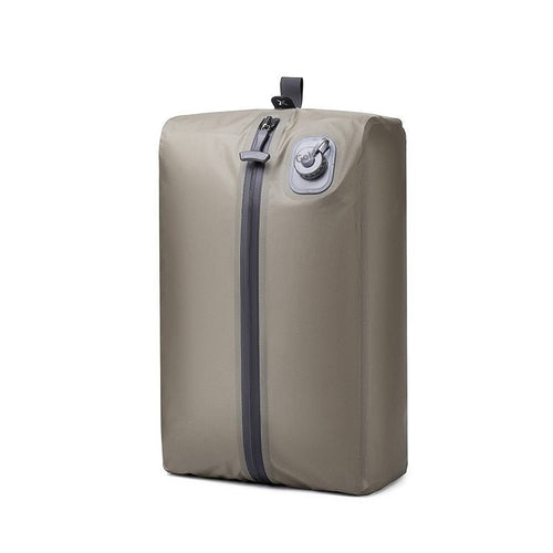 Chargeable Automatic Vacuum Compression Bag - Nomadity Backpacks