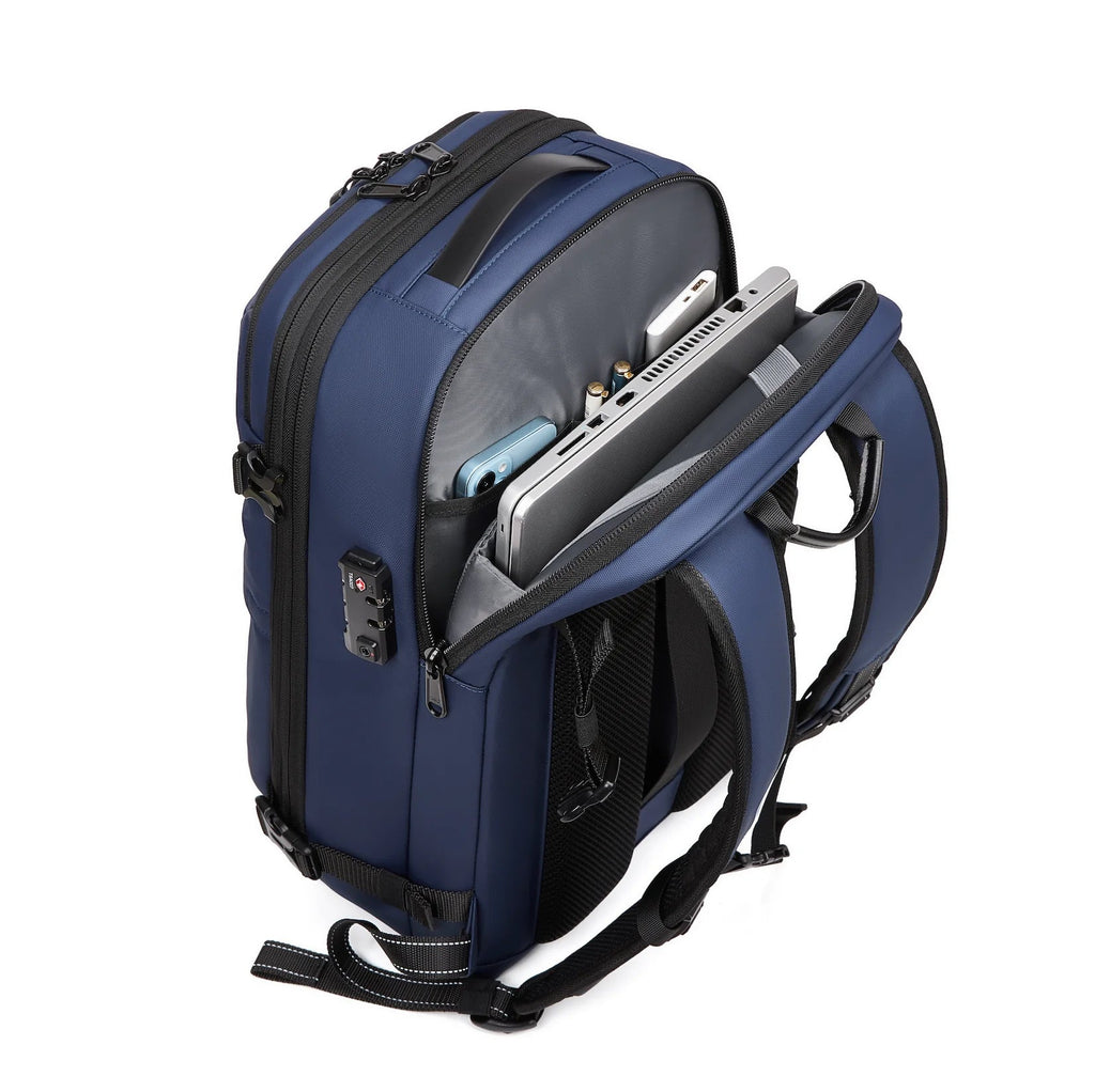 Discoverer Vacuum Compression Travel Backpack 60L - Nomad