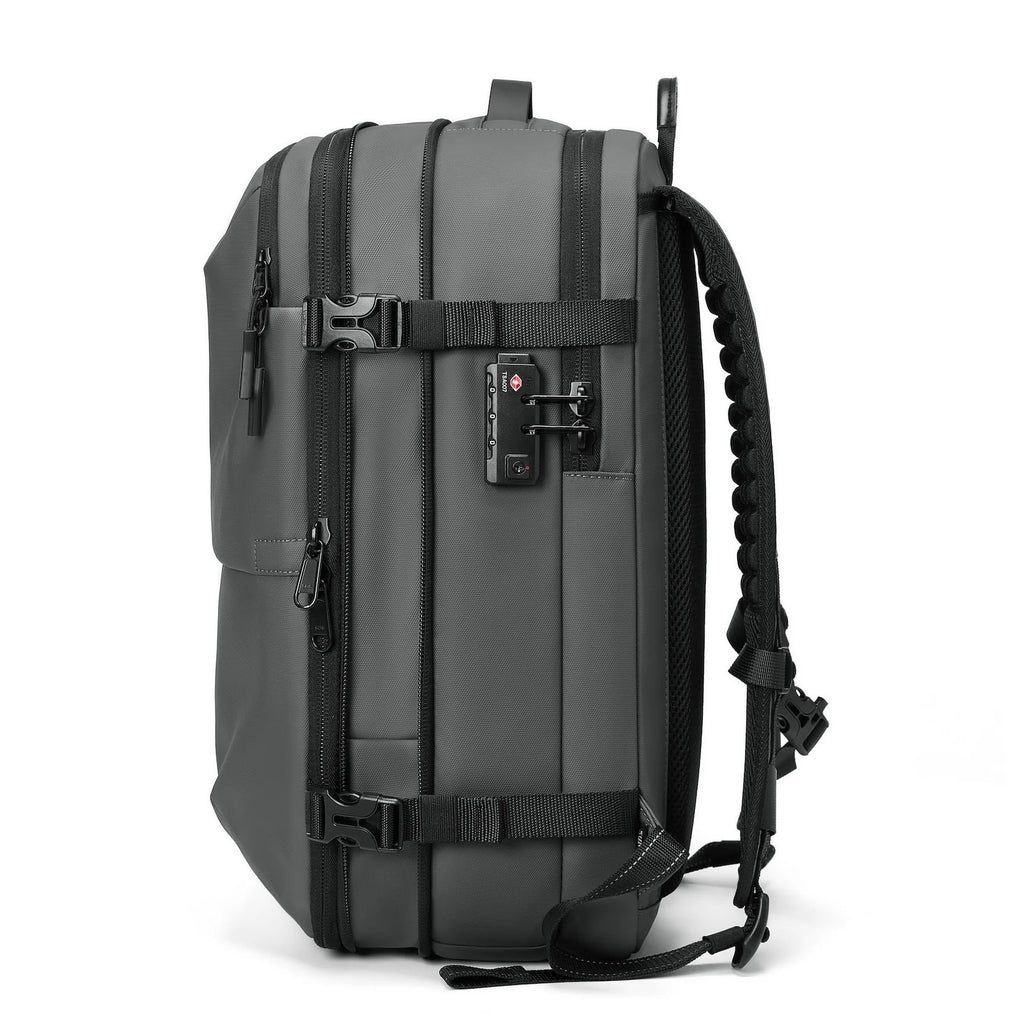 Discoverer Vacuum Compression Travel Backpack 60L - Nomad
