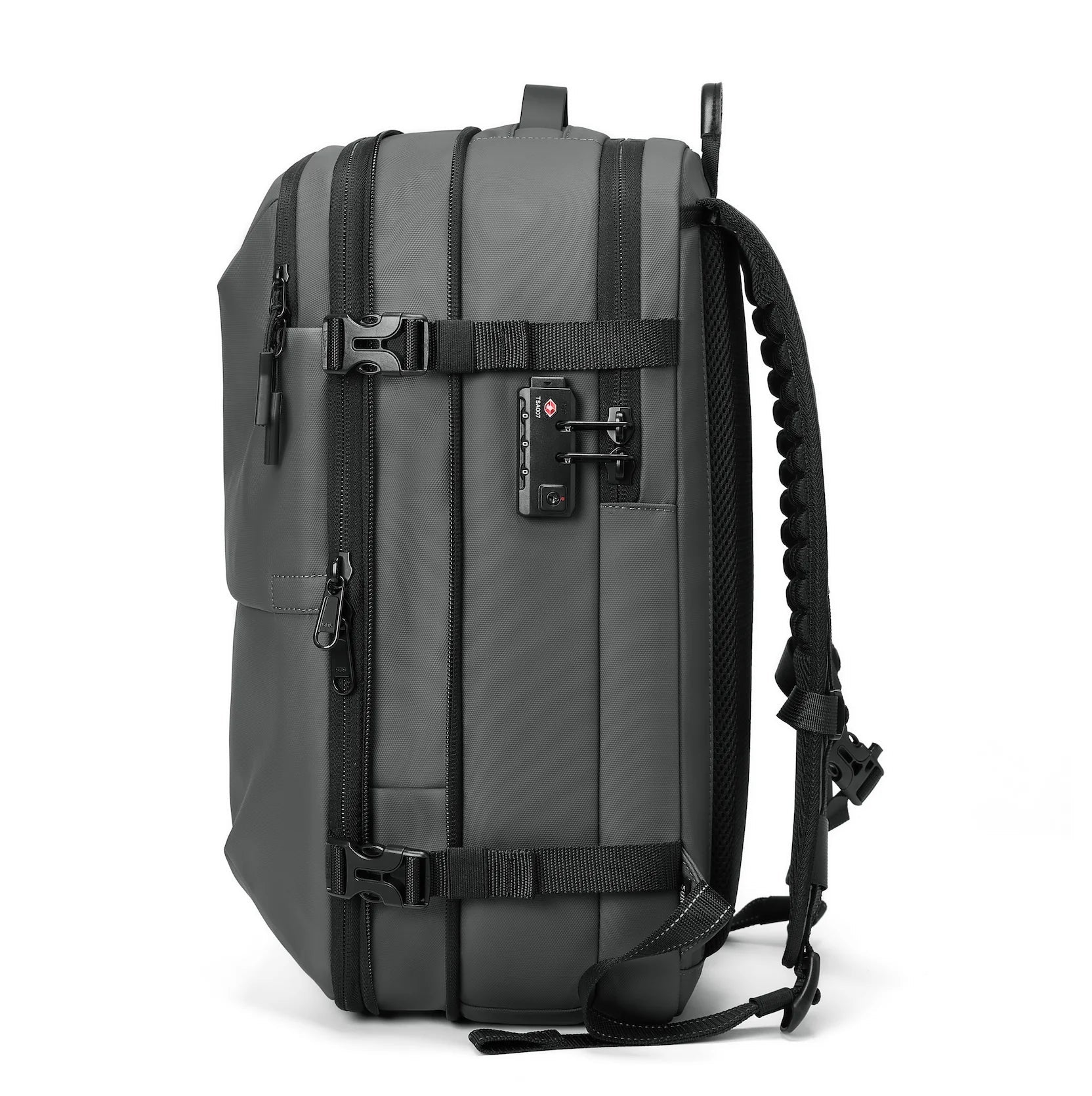 Discoverer Vacuum Compression Travel Backpack 60L - Nomad
