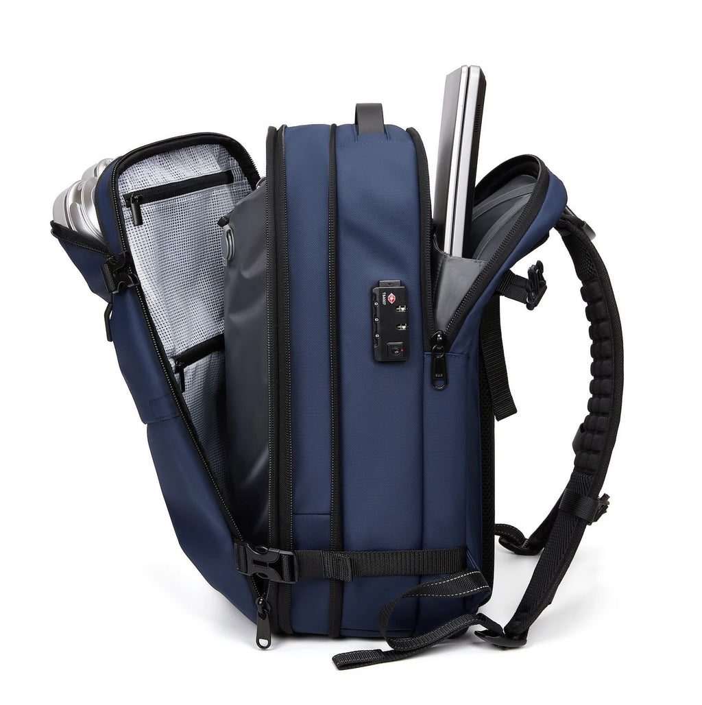 Discoverer Vacuum Compression Travel Backpack 60L - Nomad
