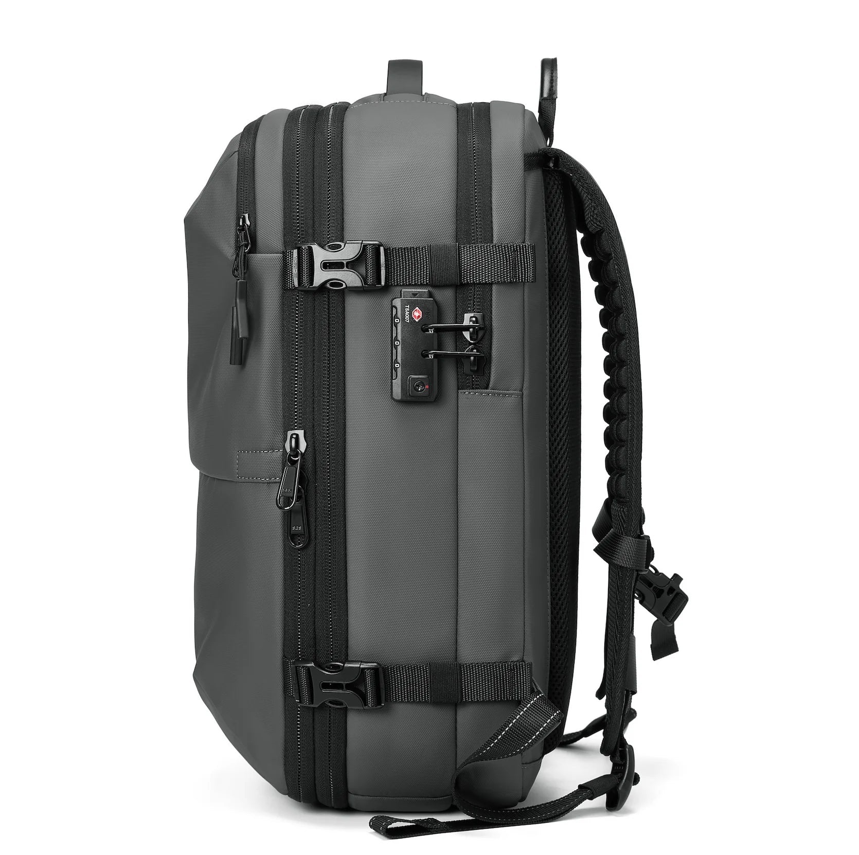 Discoverer Vacuum Compression Travel Backpack 60L - Nomad