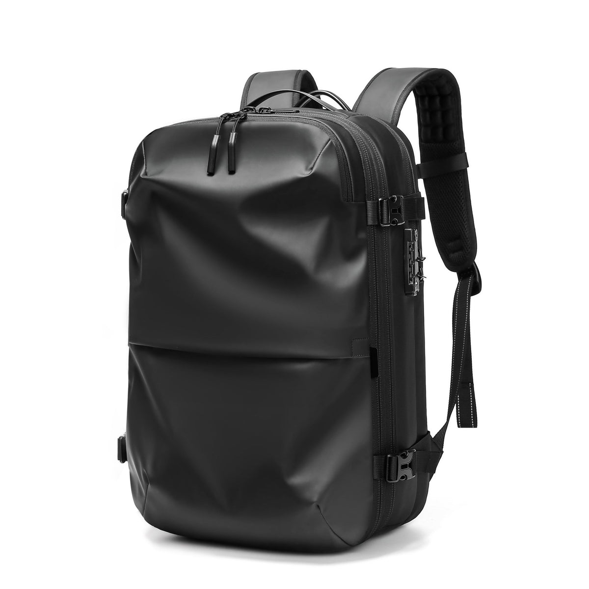 Discoverer Vacuum Compression Travel Backpack 60L - Nomadity Backpacks