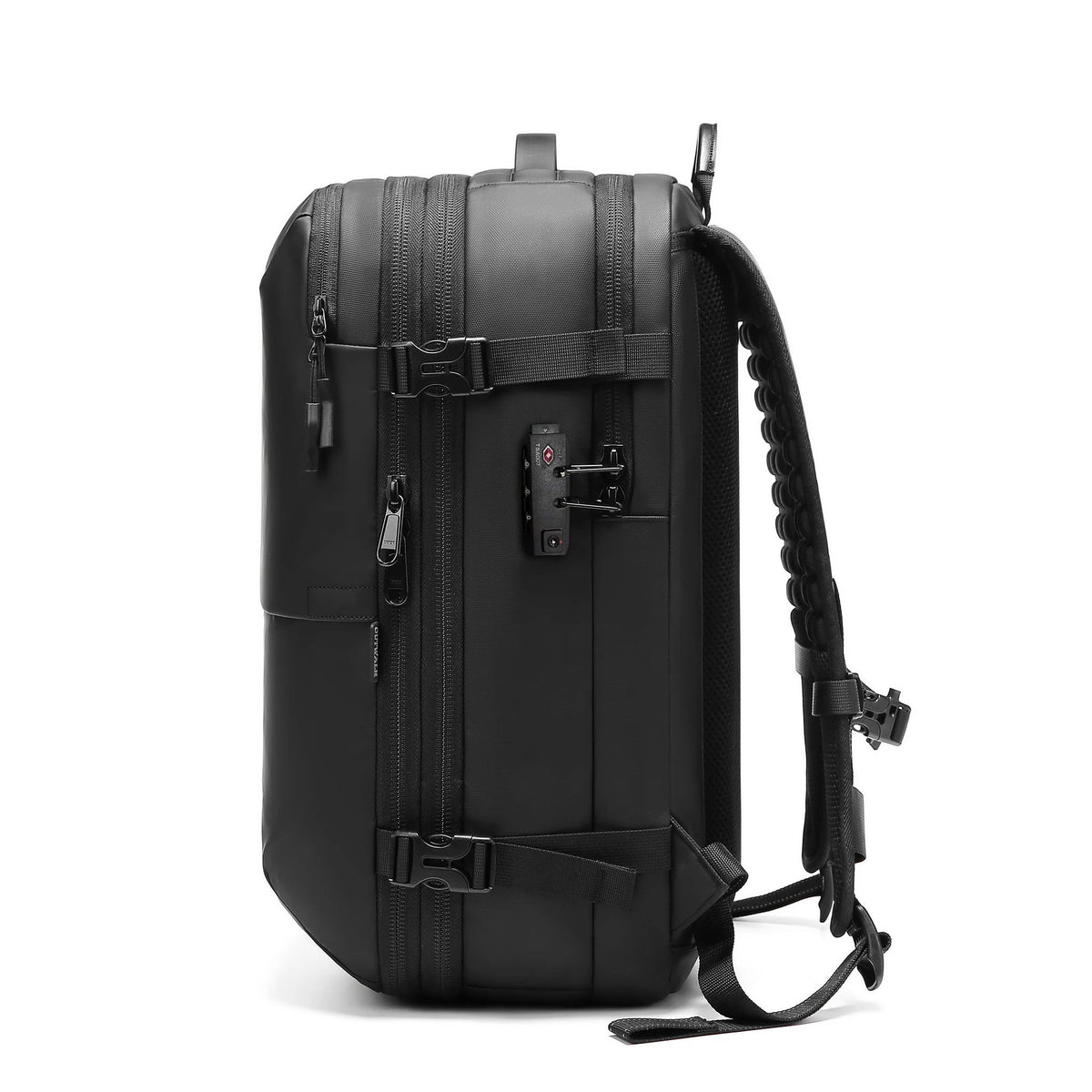 Discoverer Vacuum Compression Travel Backpack 60L - Nomadity Backpacks