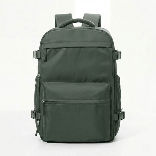 Explorer Vacuum Compression Travel Backpack 35L - Nomadity Backpacks