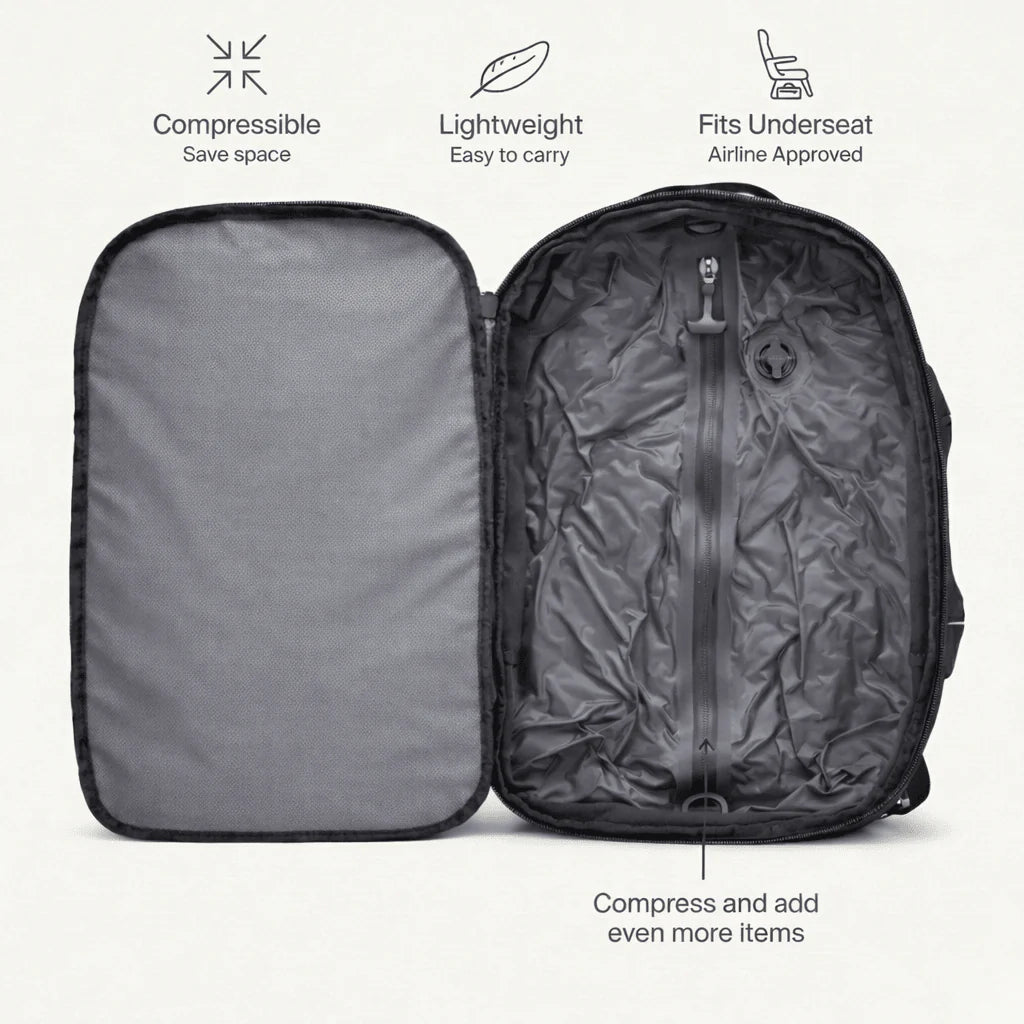 Explorer 35L Vacuum Backpack