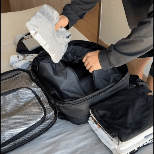 Pack up to 5x more