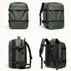 Pioneer Vacuum Compression Travel Backpack 35L - Nomad