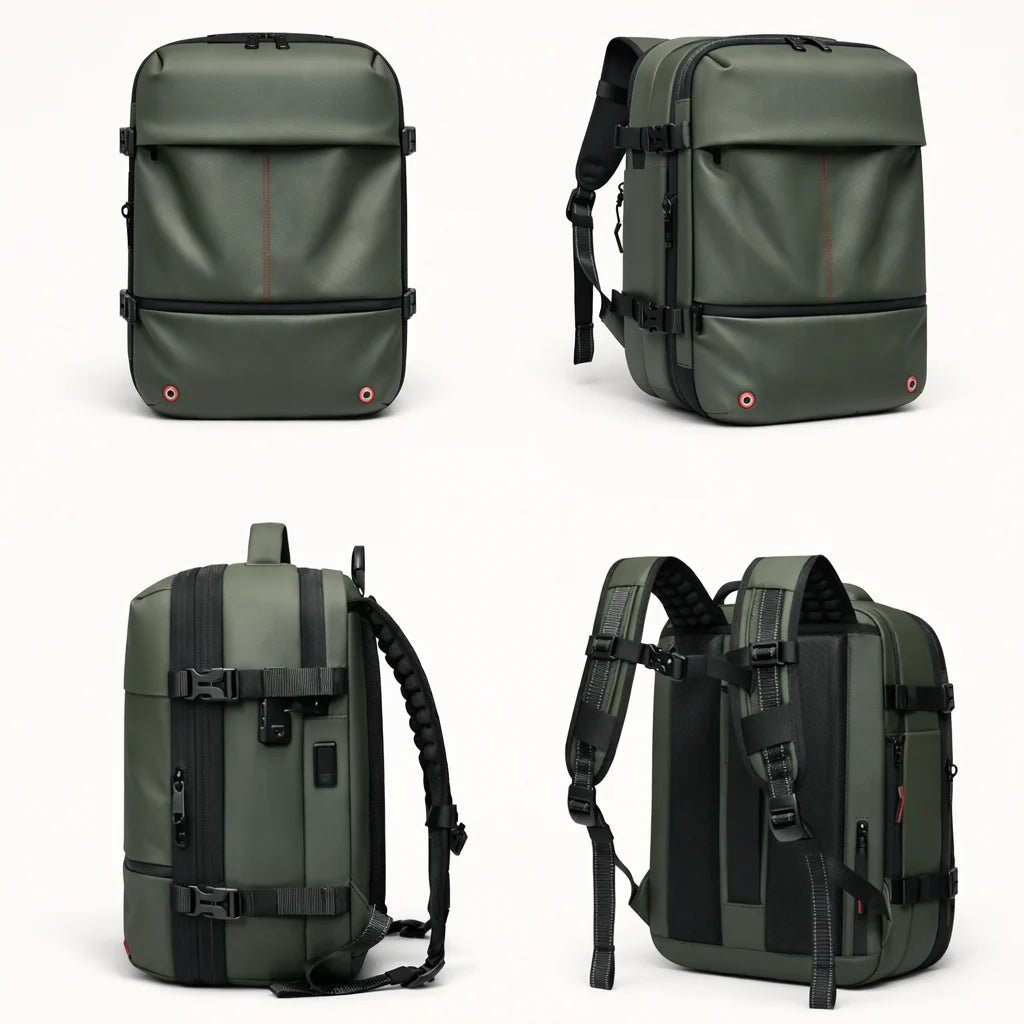 Pioneer Vacuum Compression Travel Backpack 35L - Nomad