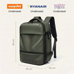 Pioneer Vacuum Compression Travel Backpack 55L - Nomadity Backpacks