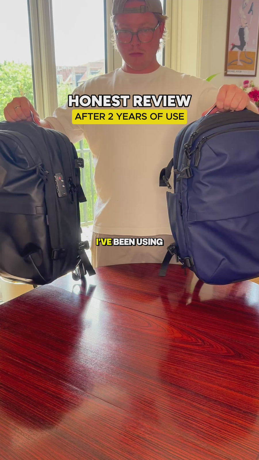 See this backpack in action
