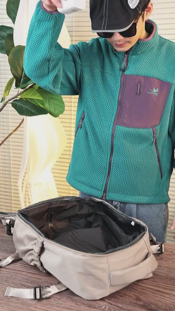 See this backpack in action
