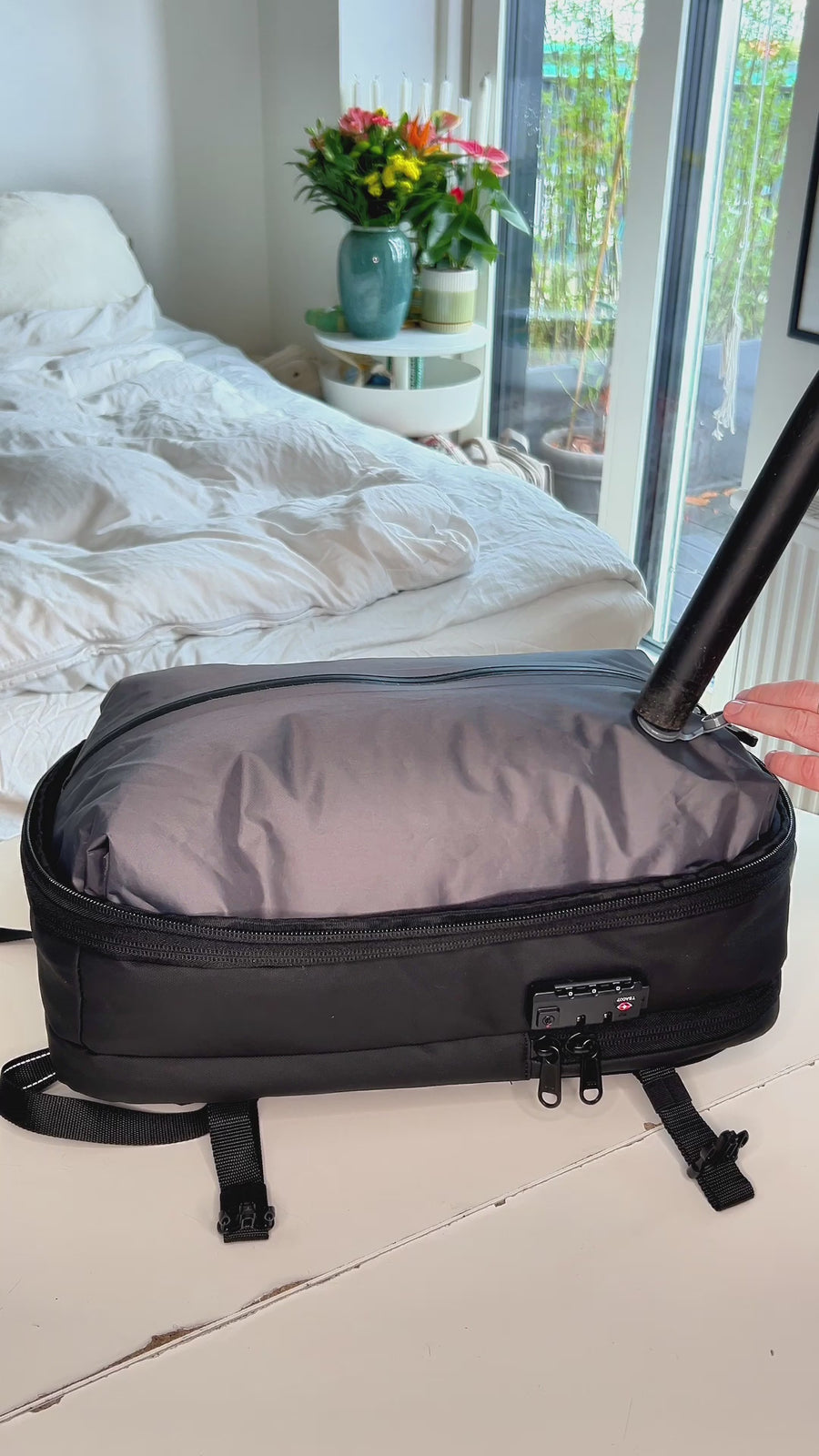 See this backpack in action