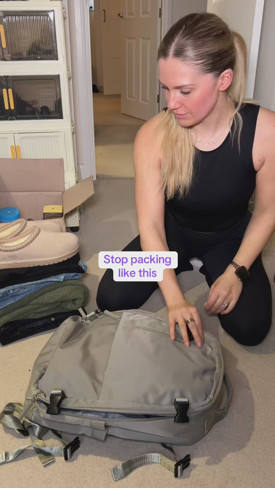 See this backpack in action