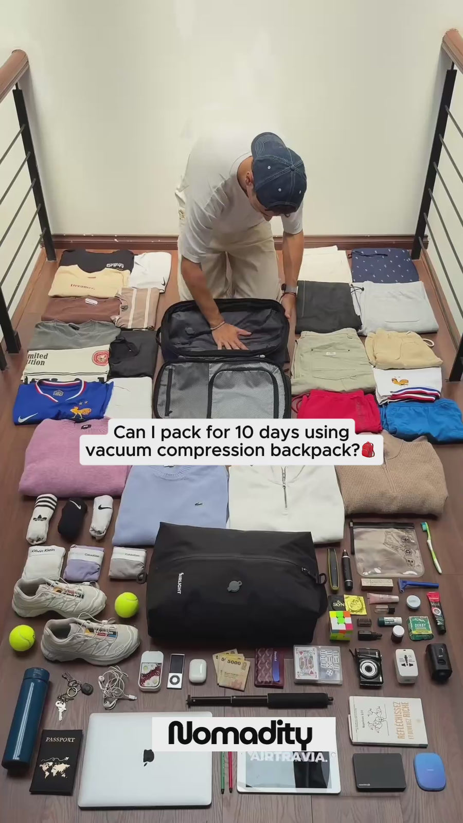 See this backpack in action